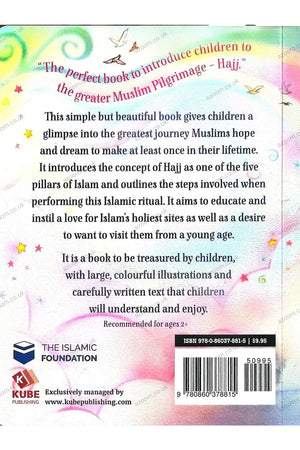 My First Book About Hajj by Sara Khan, an Islamic board book for children