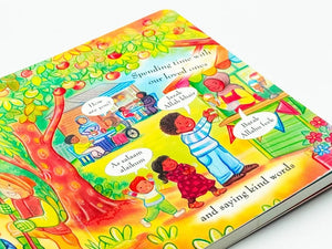 Islamic children's book explaining Zakat and the importance of charity