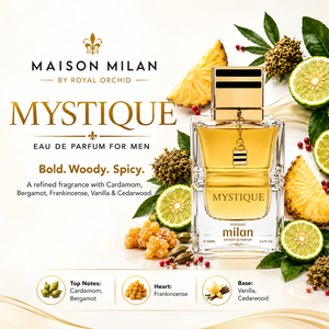 Mystique Extrait de Perfume 100ml Maison Milan  Emarati