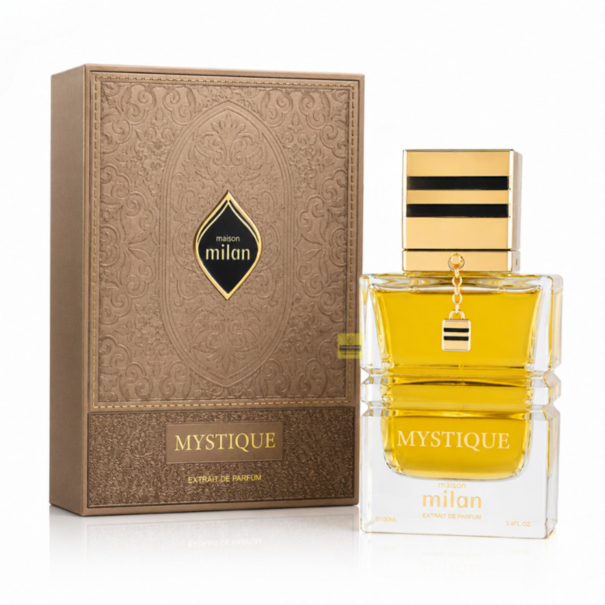 Mystique Extrait de Perfume 100ml Maison Milan  Emarati