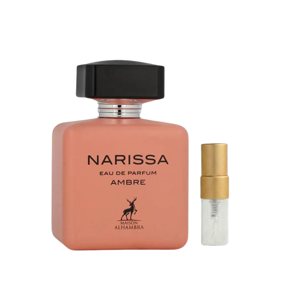 Narissa Amber Perfume Sample 2ml Maison Alhambra  Emarati