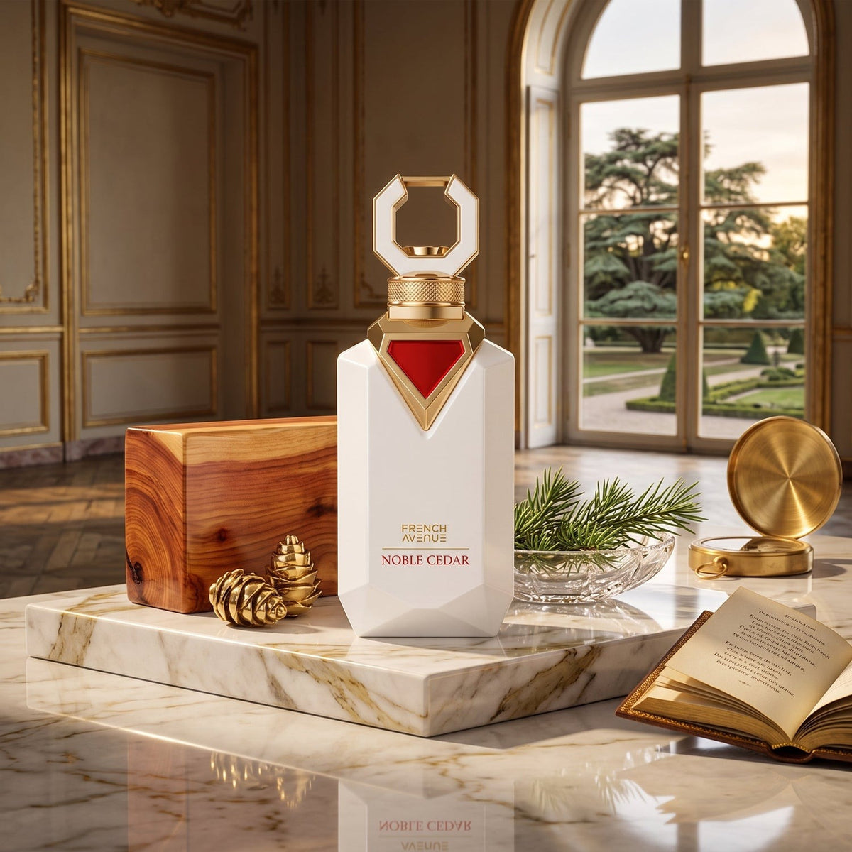 Noble Cedar Eau de Parfum 100ml French Avenue  Emarati