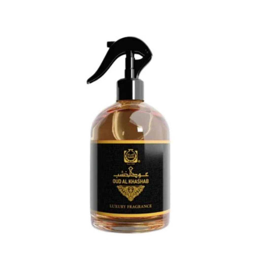 Oud Al Khashab Fabric Freshener Spray 500ml Surrati  Emarati