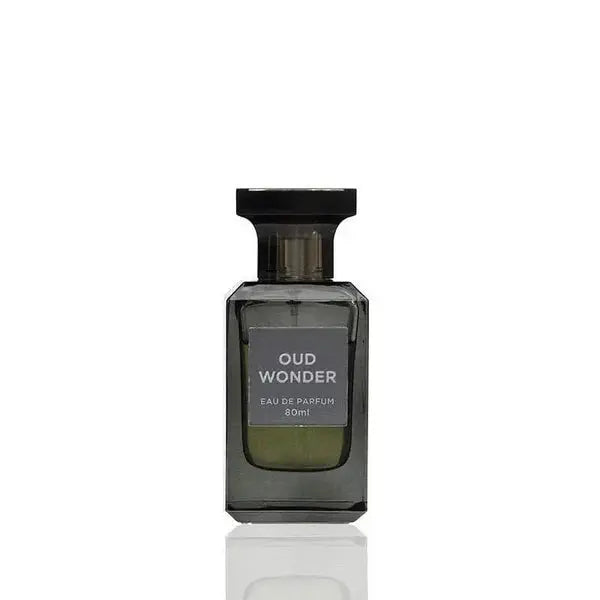 Oud Wonder Perfume 80ml EDP Fragrance World - Aromique Beauty Ltd