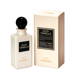 Oud Vanilla Eau de Parfum 90ml Maison Milan  Emarati