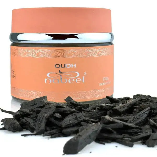 Oudh Nabeel Bakhoor Incense 60g Nabeel - Aromique Beauty Ltd
