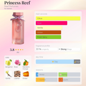 Princess Reef 100ml Reef