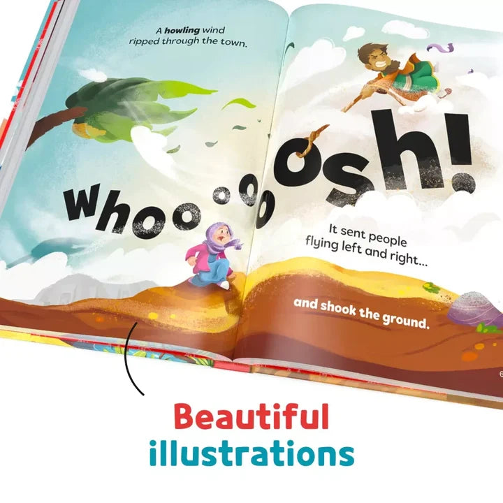 Islamic children's book exploring the miracles of the Prophets from the Quran