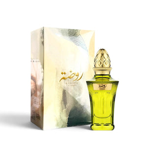 Rawdha 50ml Extrait de Parfum by Ahmed Al Maghribi  Emarati