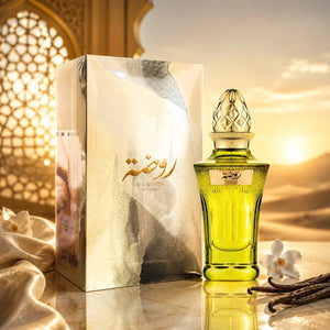 Rawdha 50ml Extrait de Parfum by Ahmed Al Maghribi  Emarati