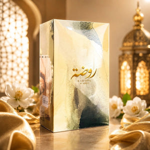 Rawdha 50ml Extrait de Parfum by Ahmed Al Maghribi  Emarati