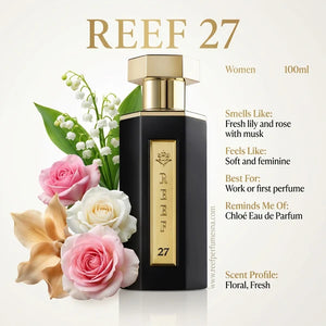 Reef 27 Eau de Parfum 100ml Reef Perfumes  Emarati