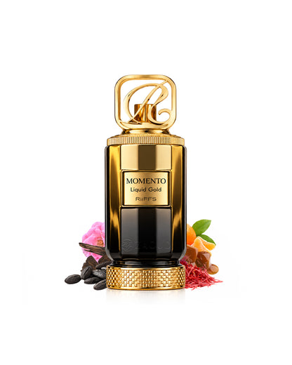 Momento Liquid Gold 100ml Extrait de Perfume Extract Riiffs  Emarati