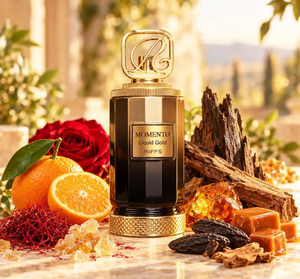 Momento Liquid Gold 100ml Extrait de Perfume Extract Riiffs  Emarati