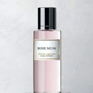 Rose Musk Perfume 30ml EDP Privee Couture Collection - Aromique Beauty Ltd