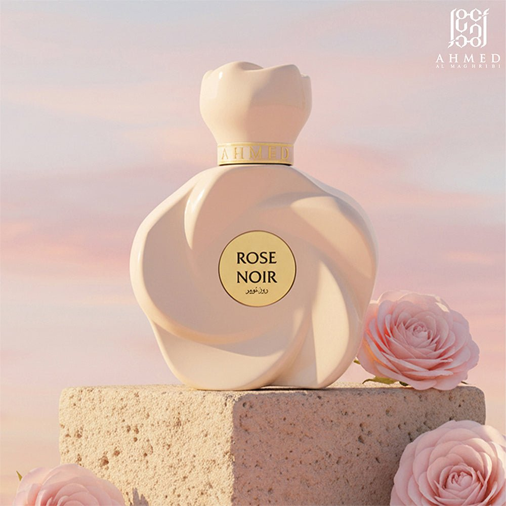 Rose Noir Perfume 75ml EDP by Ahmed Al Maghribi  Emarati