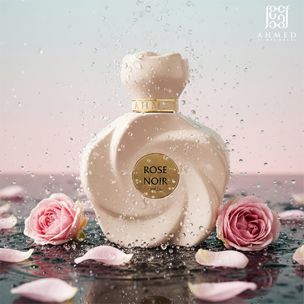 Rose Noir Perfume 75ml EDP by Ahmed Al Maghribi  Emarati