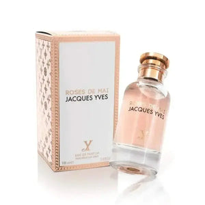 Roses De Mai Jacques Yves Perfume 100ml EDP Fragrance World - Aromique Beauty Ltd