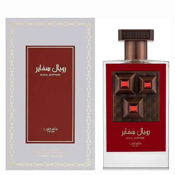 Royal Sapphire Eau de Parfum 100ml Lattafa  Emarati