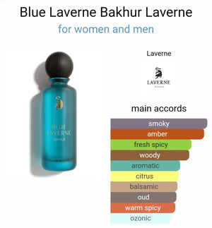 Blue Laverne Bakhoor Perfume 100ml EDP Laverne Laverne Perfumes