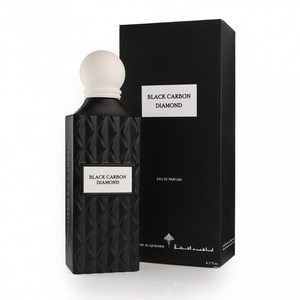 Black Carbon Diamond Perfume 150ml EDP Ibrahim Al Qurashi Ibraheem Al Qurashi