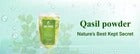 Natural Qasil Jujube Powder Face Skin Hair Cleanser  Emarati