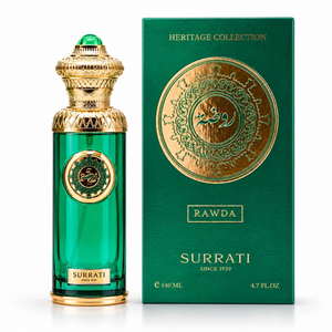 Rawda 140ml Heritage Collection Eau de Parfum Surrati  Emarati