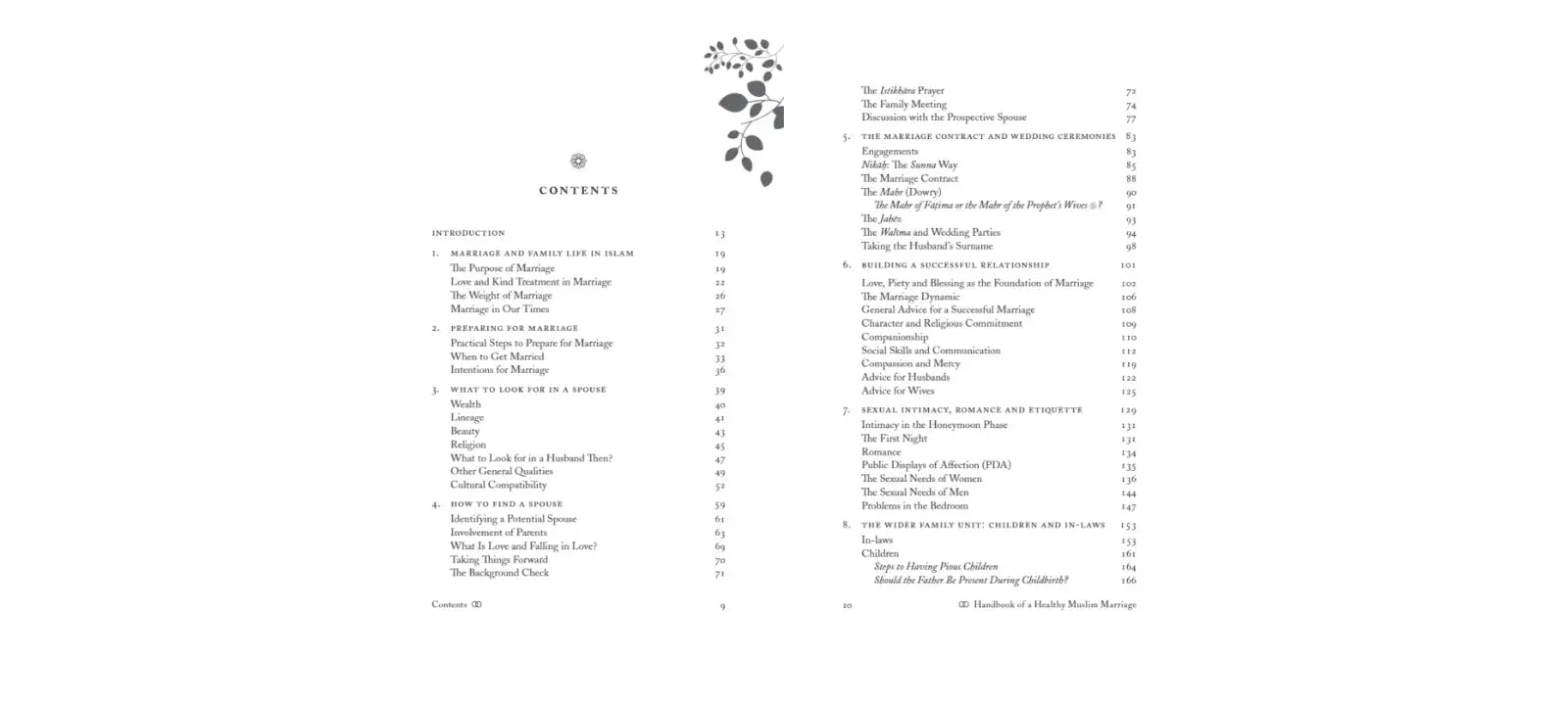 Handbook of a Healthy Muslim Marriage Emarati