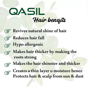 Natural Qasil Jujube Powder Face Skin Hair Cleanser  Emarati