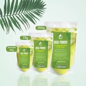 Natural Qasil Jujube Powder Face Skin Hair Cleanser  Emarati