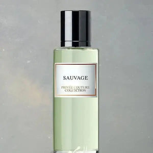 Sauvage Perfume 30ml EDP Privee Couture Collection - Aromique Beauty Ltd