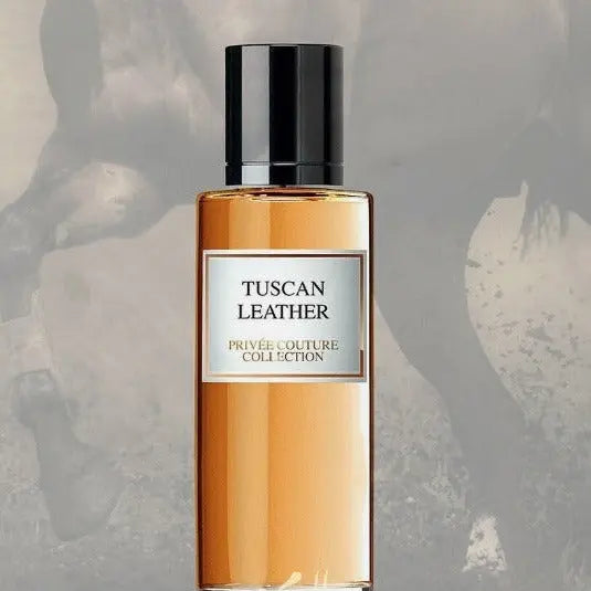 Tuscan Leather Perfume 30ml EDP Privee Couture Collection - Aromique Beauty Ltd