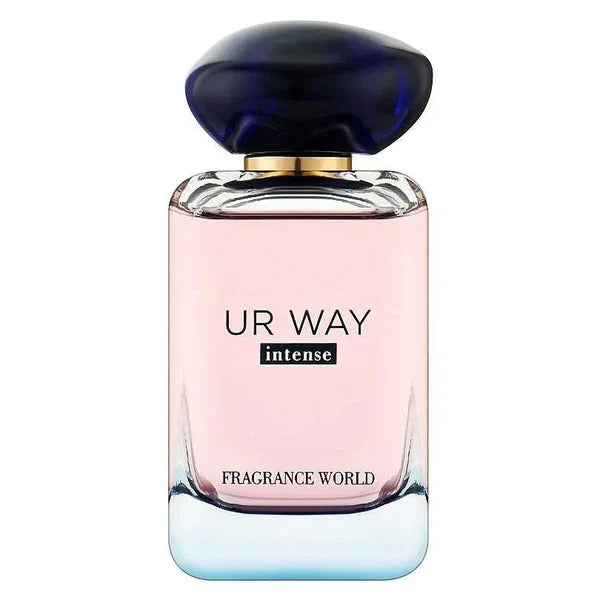 UR Way Intense Perfume 100ml EDP Fragrance World - Aromique Beauty Ltd