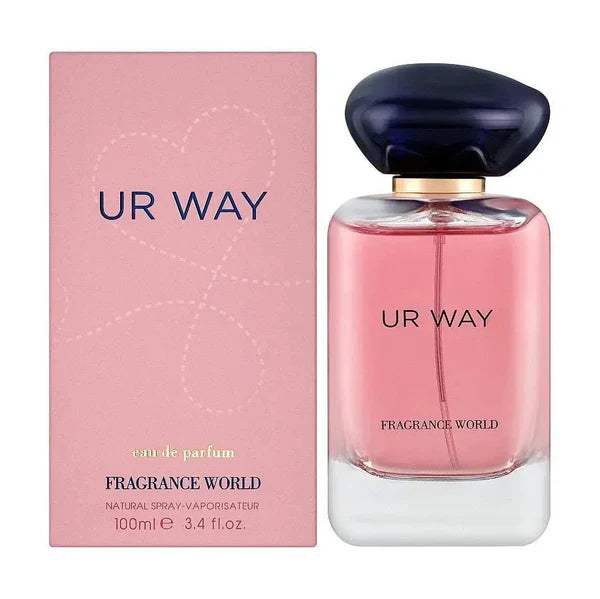 UR Way Perfume 100ml EDP Fragrance World - Aromique Beauty Ltd