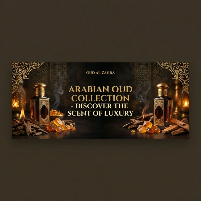 Oud fragrance and gift presentation