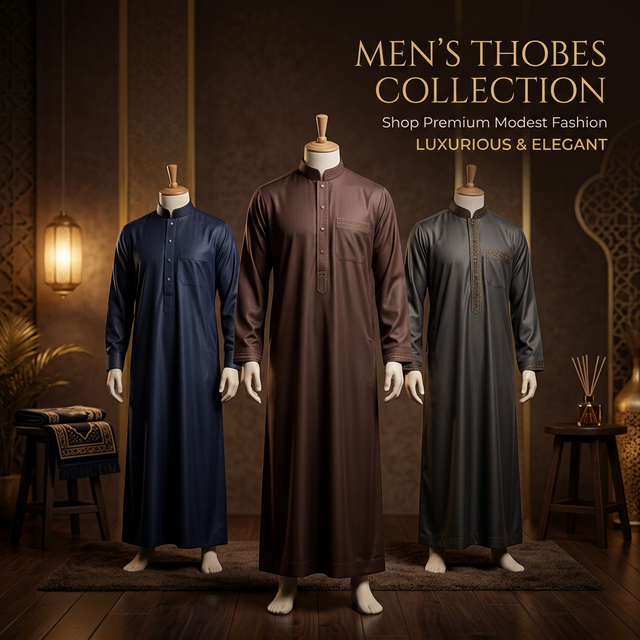 Men's Thobes Collection