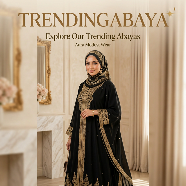 Trending Abaya